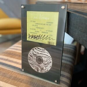 Ani DiFranco Which Side Are You On? Signed autographed cd album wall art